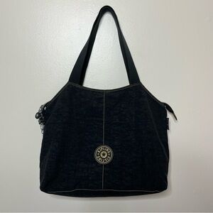 Kipling Private Transport Black Nylon Bag